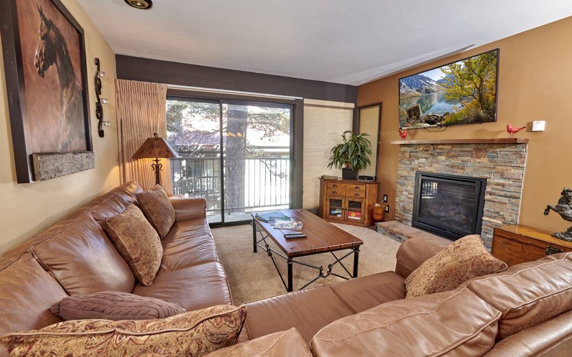 Mammoth Lakes Condo | 63 m² Condo ∙ 1 bedroom ∙ 4 guests