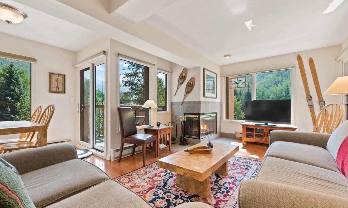 Vail Condo | Fallridge 214 - Spacious One Bedroom