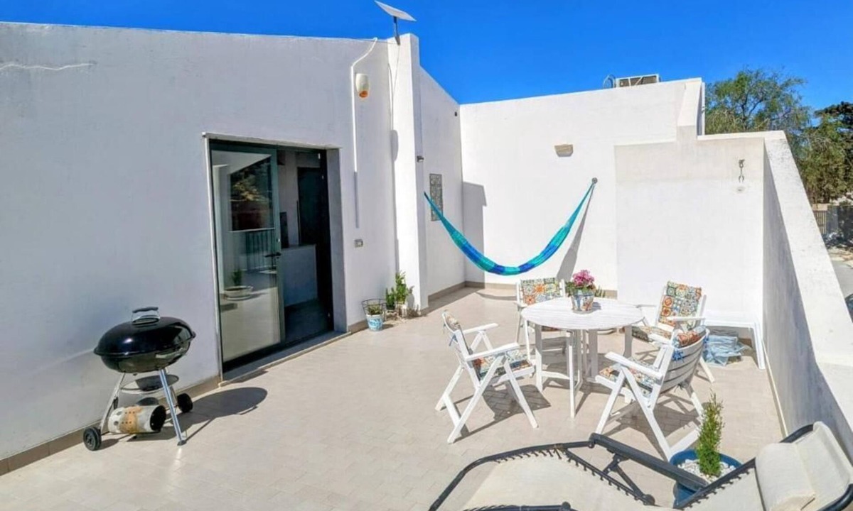 Punta Braccetto Apartment | MARGUS, holliday home with terrace sea view and private parking