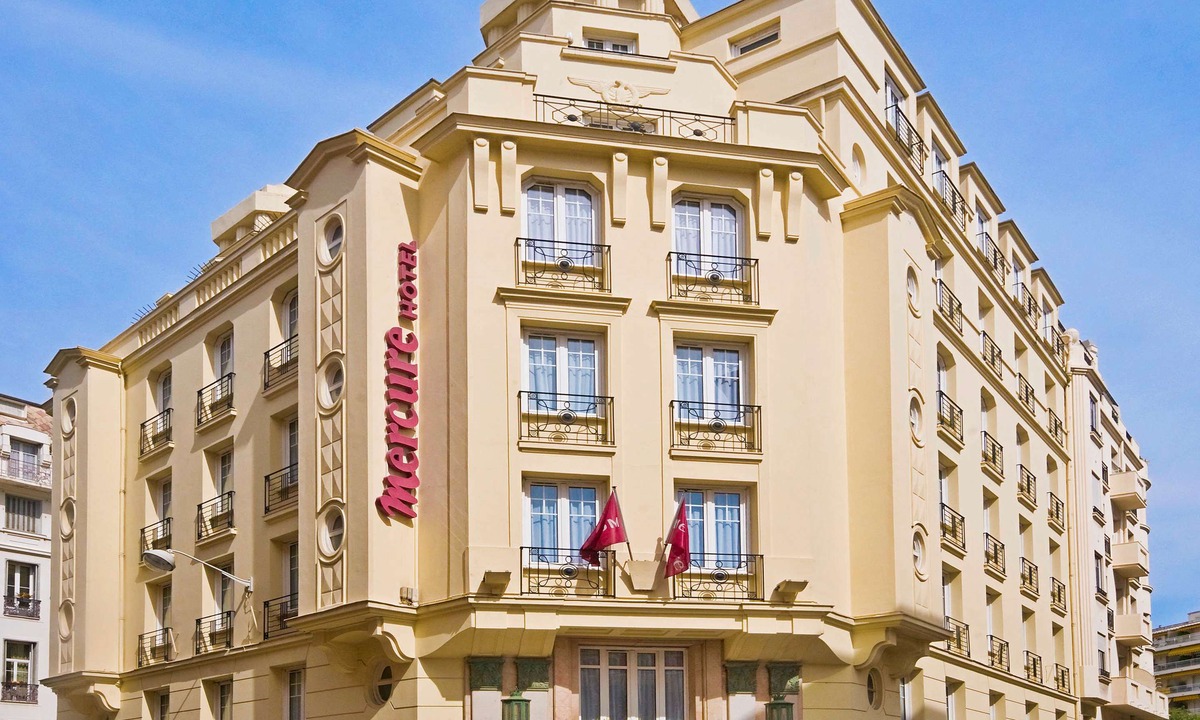 Carre d'Or Hotel | Mercure Nice Centre Grimaldi