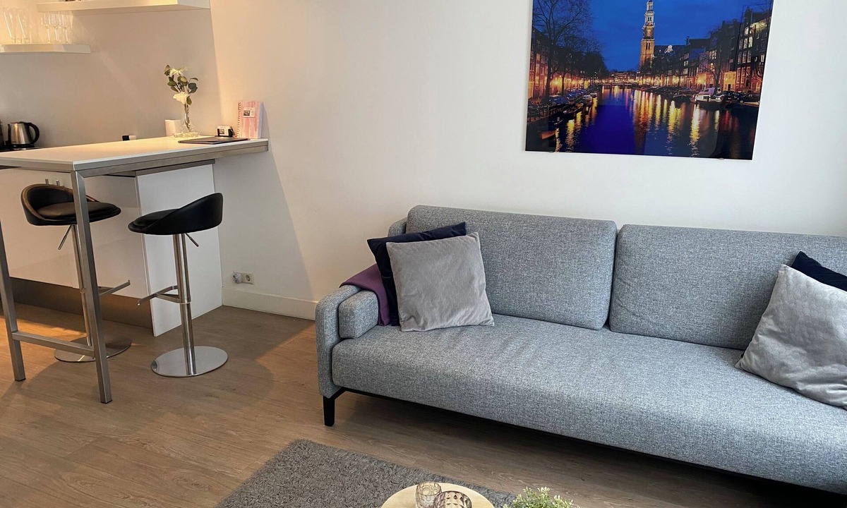 Jordaan Apartment | Rosies Place - The home to stay in the Jordaan - Centre Amsterdam