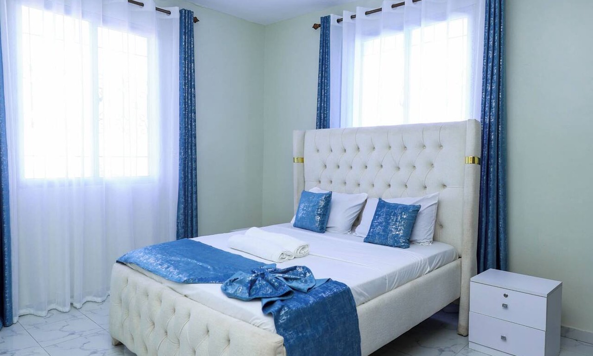 Bamburi Apartment | Shanzu Serenity: Your 3-Bedroom Coastal Haven Near PrideInn Paradise .#Msa.
