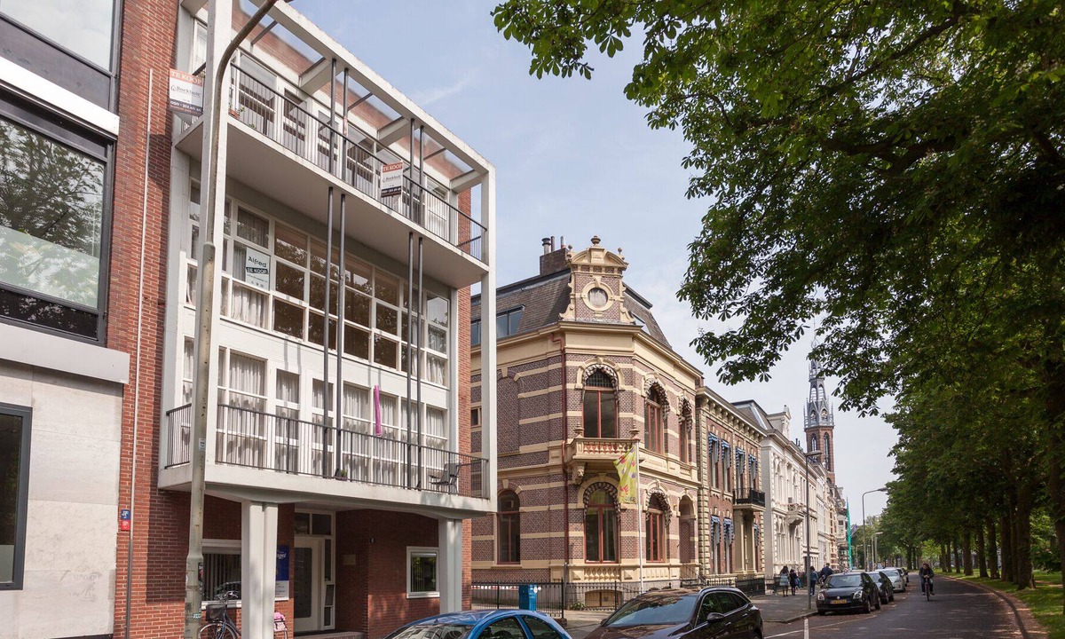 Binnenstad-Zuid Apartment | Spacious apartment on the edge of the center in the city of Groningen