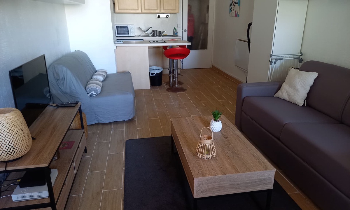 La Grande-Motte Apartment | Studio
