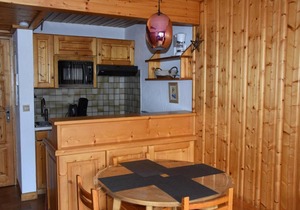 50m from ski slopes, 1st floor, balcony, tv, 27m², Pralognan-la-Vanoise in Pralognan-la-Vanoise