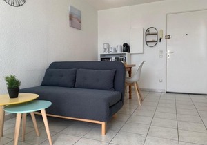 Appart 2* avec clim et animaux admis à Balaruc-les-Bains in Balaruc-les-Bains