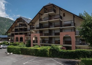 Appartement 6 pers. avec balcon, au calme proche du centre de Saint-Lary-Soulan in Saint-Lary-Soulan