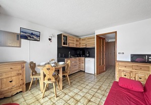 CAL02 - Studio 4 Pers centre des Carroz in Les Carroz d'Arâches