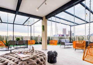 Chic & Fancy 3BR Apt |Gym+B/Center+2 Wonderful Rooftops in Ciudad de México