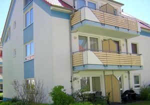 Comfortable beachfront vacation apartment with a balcony in Zingst - Residence in Zingst