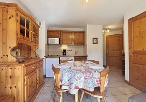 Cozy apartment near center - 5 guests in Praz-sur-Arly