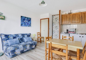 Cozy Studio Cabin Near Biscarrosse Beach and Town Center in Biscarrosse Plage