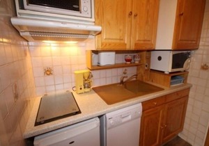 Cozy studio for 4 in Hauteluce in Hauteluce