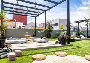 Hip & Cozy Apt w/ 3BR | 2 Crazy Rooftops +Gym+B/Center in Ciudad de México