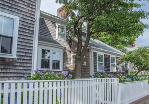 Luxurious 5 bedroom home with hot tub and pool in prime location in Nantucket