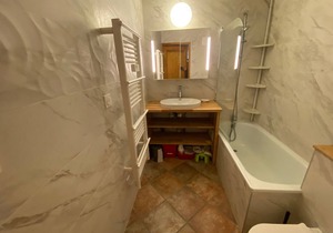 Renovated studio cabin, 4/5 ppl, view, Les Saisies in Les Saisies
