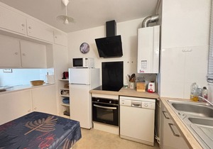 Spacious Seafront Apartment with Balcony, Near Beach and Shops in Les Sables-d'Olonne