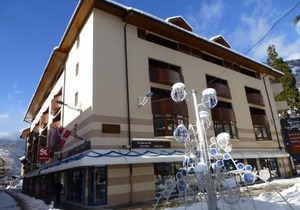 Studio central à Brides-les-Bains avec balcon et WiFi in Brides-les-Bains