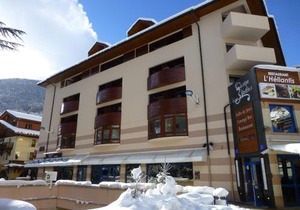 Studio central à Brides-les-Bains avec balcon et WiFi in Brides-les-Bains