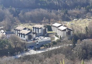Studio cosy avec balcon et parking à Brides-les-Bains in Brides-les-Bains