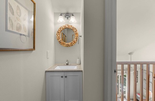 Duck House | 2381 - Peaceable Kingdom by the Sea - Sanderling Oceanfront Townhome w/Water Views