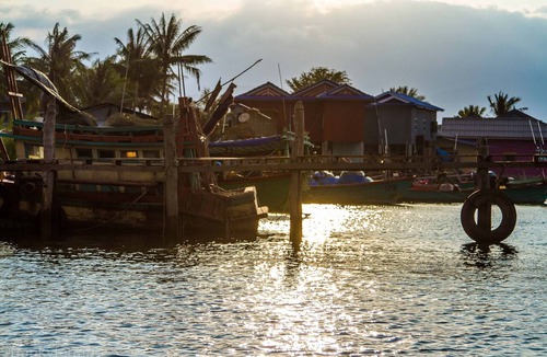 Traeuy Kaoh House | B & B located at the end of a small fishing village three kilometers from Kampot