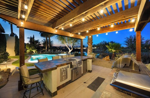 La Quinta House | Cappella - Gorgeous 4 br Villa in PGA West with Pool/Spa + Golf Course Views #259222