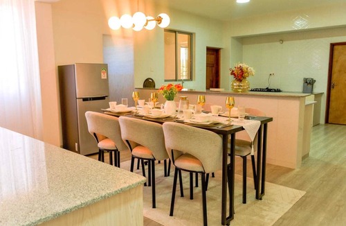 Eldoret Apartment | Charming 3-bedroom apartment with fitness room in Eldoret