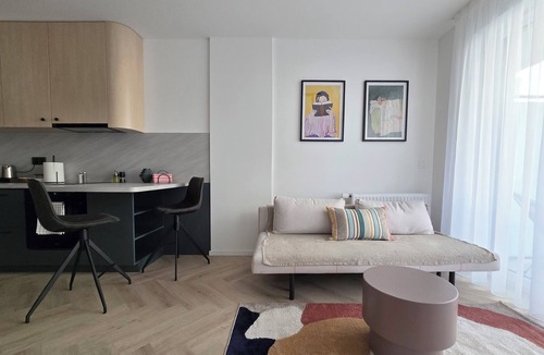 Ujlipotvaros Apartment | Charming studio apartment with free parking, AC, WiFi in beautiful Budapest