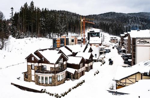 Bukovel Ski Chalet | Dolce Vita