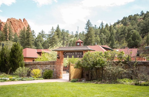 West Colorado Springs Cabin | Glen Eyrie Castle & Conference Center A Ministry of the Navigators