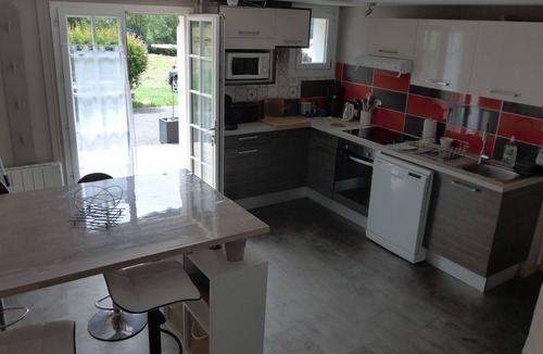 Bareges House | In the center of the Luz Saint Sauveur valley, house with swimming pool and beautiful view.