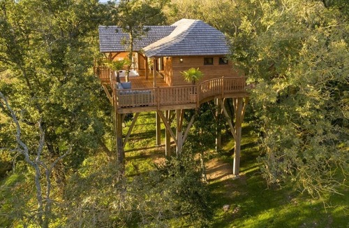 Alzonne Cabin | Luxury Cabane with Jacuzzi and Private Sauna