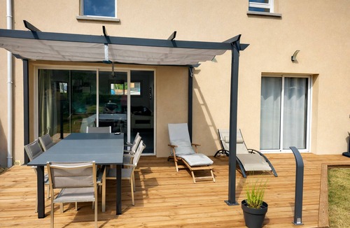 La Richardais House | New house with garden near Dinard, 300 m from the banks of the Rance river