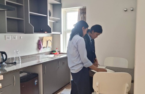 Kathmandu Apartment | Peaceful Comfortable and Clean Apartment near Swayambhu and City Center