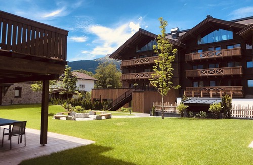 Ehrwald Apartment | Premium family apartment with 3 bedrooms & garden