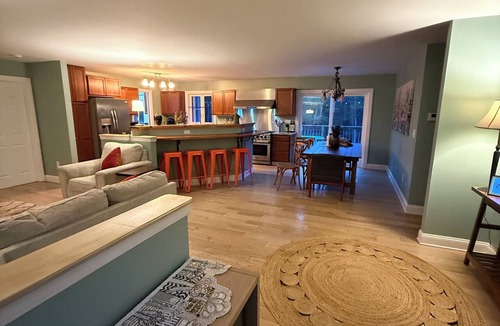 Otis House | Private Berkshire Retreat 9 Acres, Fenced Yard & Dogs Welcome