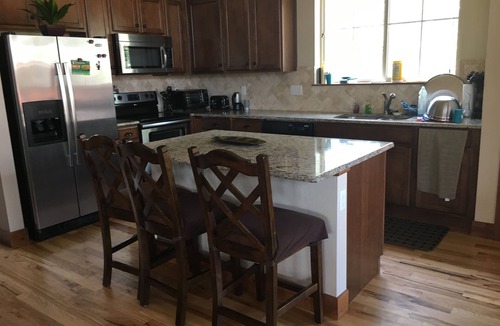 Silvercreek House | Ski in/out awesome 5 bedroom family rental within 150' of kicking horse ski lift