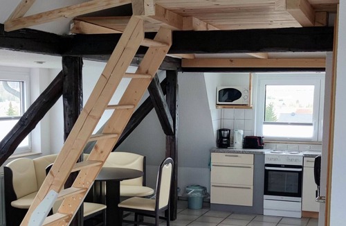 Droyßig Apartment | Studio-Standard-Private Bathroom-Countryside view-Mareike