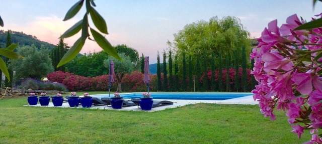 100% Air-Conditioned, Spacious, High-End Home, Ideal for Families, Large Garden, Pool in Cornillon