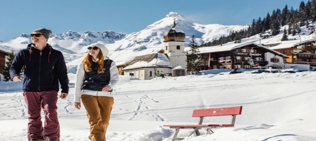 15TH CENTURY AUSTRIAN ARCHITECTURE IN THE SLOPES OF LECH in Lech