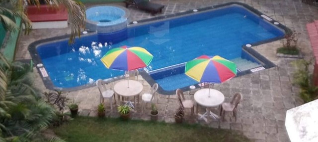 1BHK pool side garden Honeymoon villa in Sandray Resort, Benaulim - Colva beach in Benaulim
