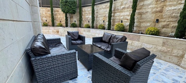2 En-suite Rooms, Central & Garden Terrace in Amman