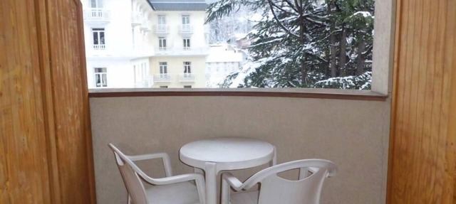 200m from ski lifts, 3rd floor, balcony, tv, 25m², Brides Les Bains in Brides-les-Bains