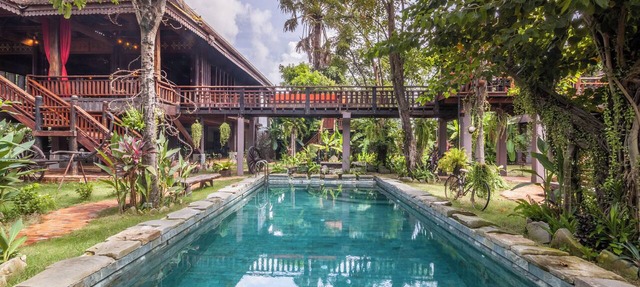 3BR Khmer Heritage Villa, Private Pool in Krong Siem Reap