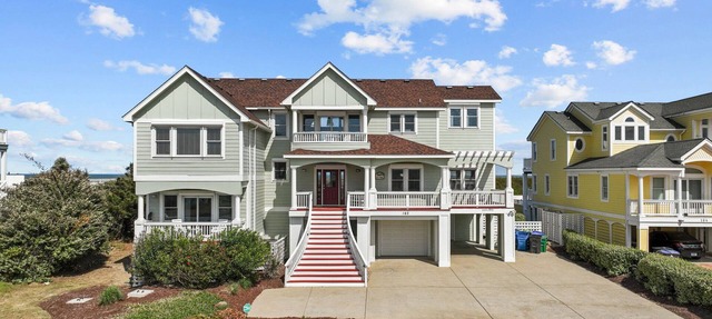 4099 - 3-2-1 Relax - Duck Oceanfront Retreat | Sleeps 22, Pool, Hot Tub in Duck