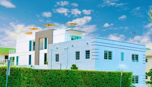 60 Guests Luxury South Beach Private Estate in Miami Beach