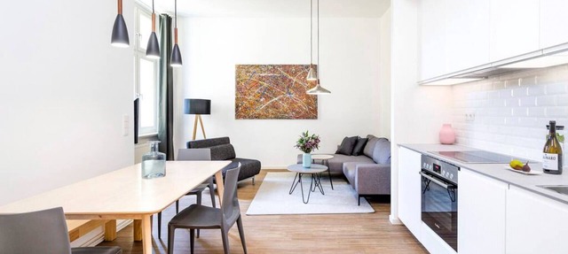 70-square-meter 1-bedroom apartment with a comfortable living room (3) in Mitte / Wedding (Berlin)
