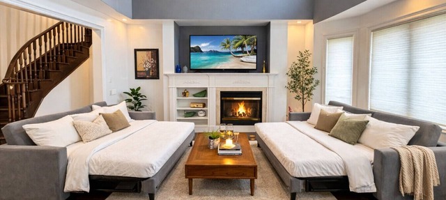 8BR Estate by Canterra Stays · Sleeps 20 · Games in Brampton