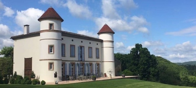 A Chateau for all generations. in Saint-Victor-Rouzaud